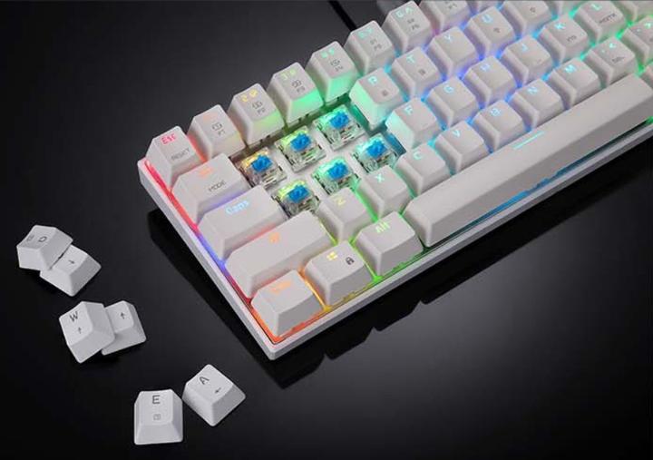 Produktbild Motospeed CK62 (US, Kabelgebunden, Kabellos)