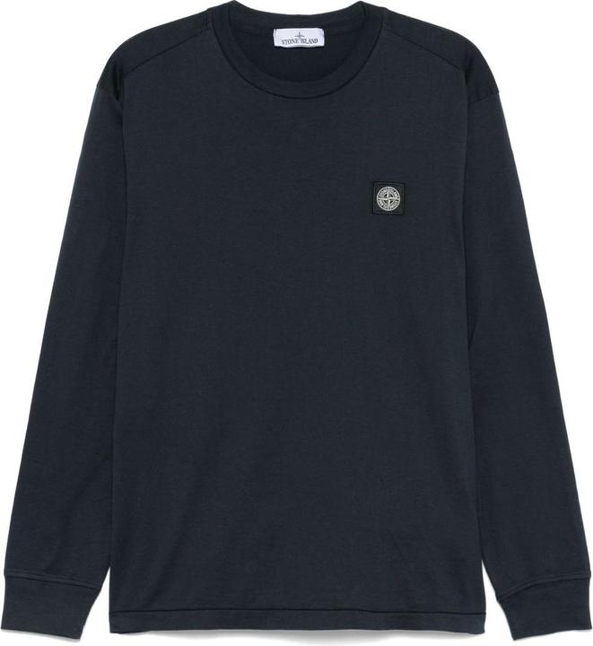 Actual product image Stone Island T-shirts And Polos Blue (S)