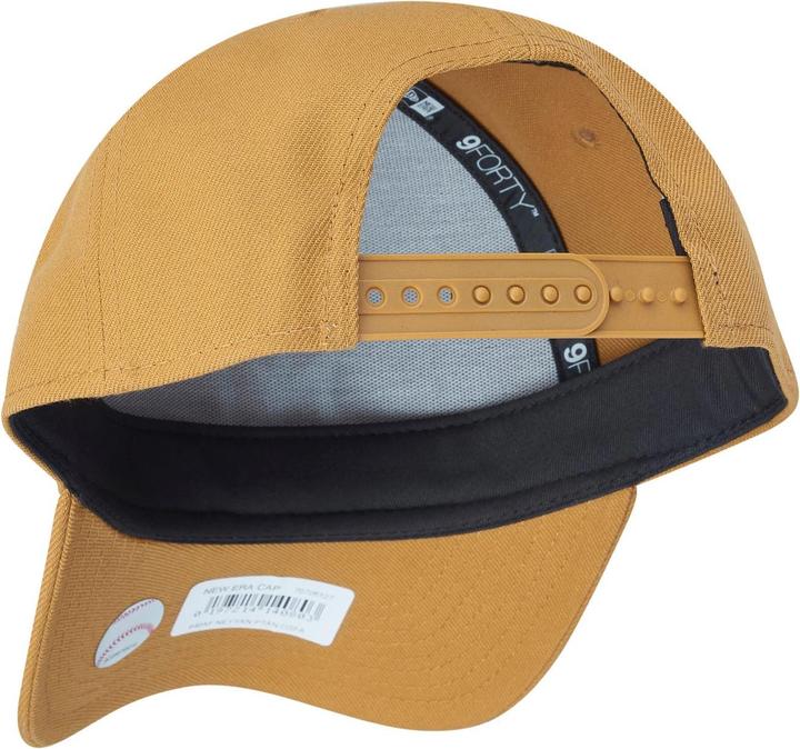 Actual product image New Era 9Forty Snapback Trucker Cap - New York Yankees tan