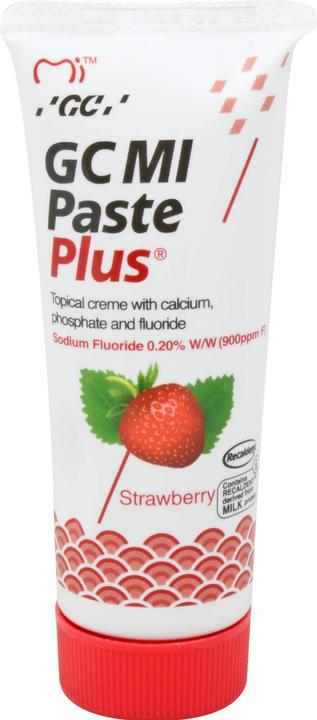 Actual product image Doc Johnson GCMI Paste Plus Strawberry, 40 g TUB