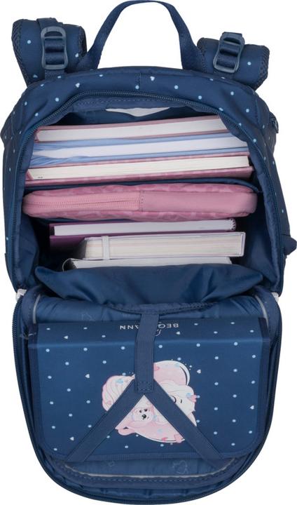Immagine prodotto Beckmann Zaino scolastico Active Air FLX con tasca frontale double-face (25 l)