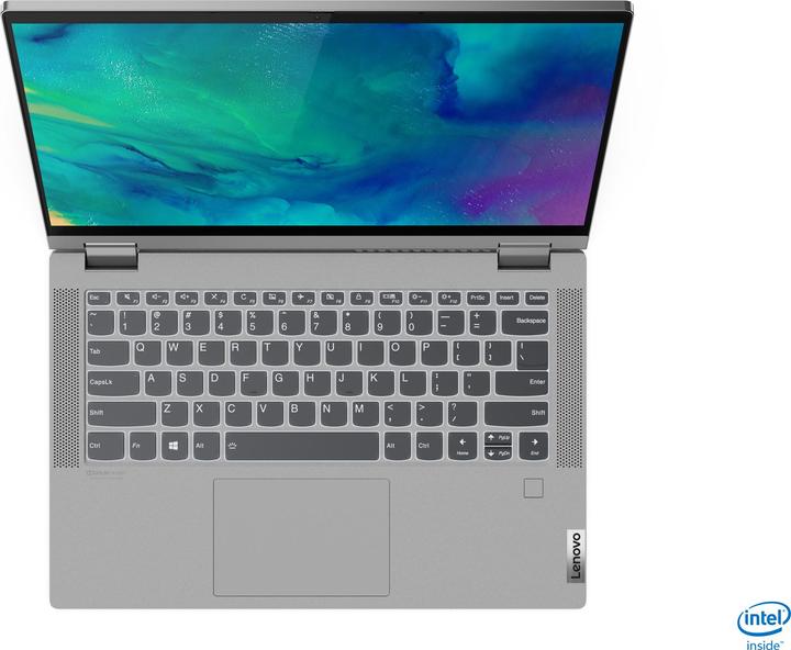 Actual product image Lenovo IdeaPad Flex 5 (14", Intel Core i3-1005G1, 8 GB, 256 GB, DE)