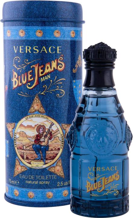 Versace blue-jeans (Eau de toilette, 75 ml)