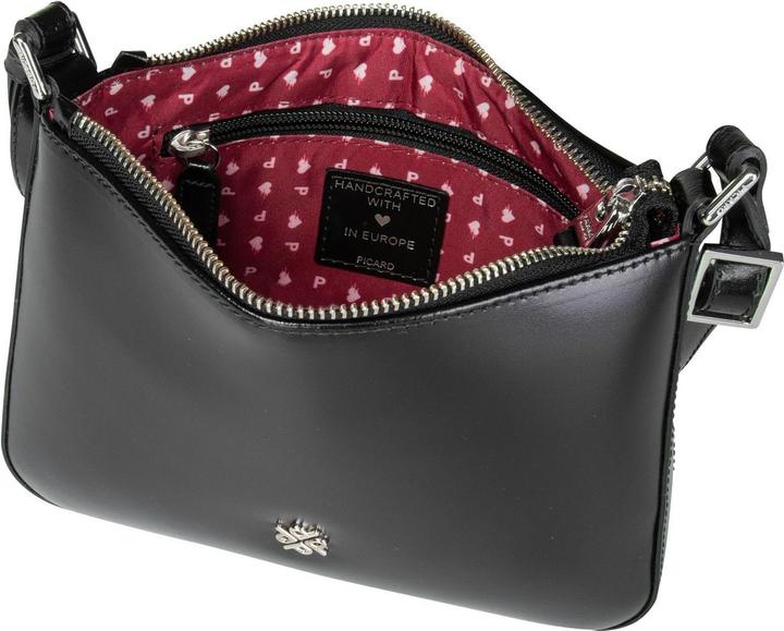Image du produit Picard Black Tie Sac à bandoulière en cuir 21 cm