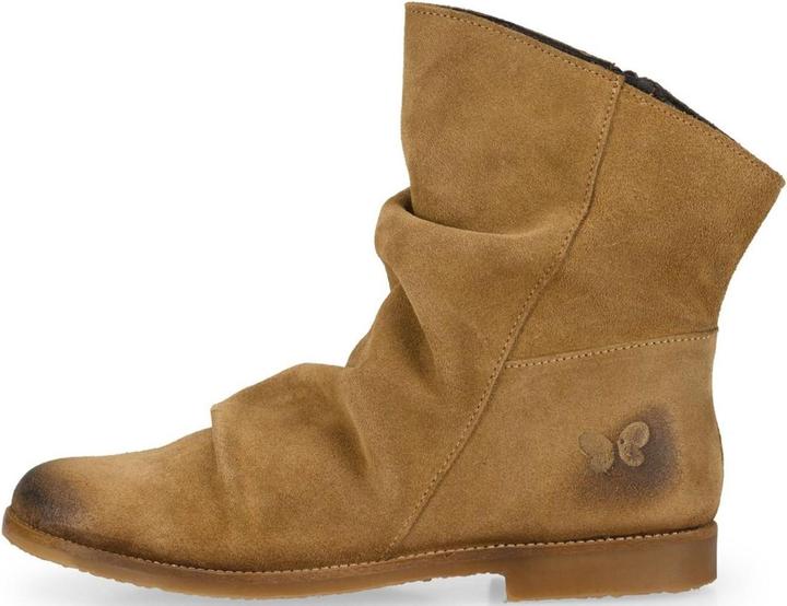 Felmini Der Wide fit Stiefelette aus Anilex-Leder ist eine stilvolle und bequeme Wahl, die auf Perso (42)