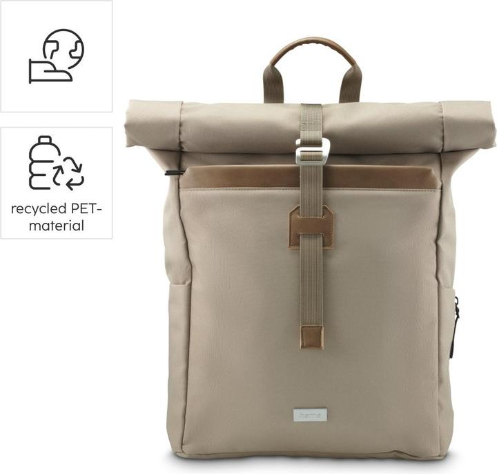 Actual product image Hama Silvan", roll-top, sustainable, up to 41 cm (16.2 (29 l)