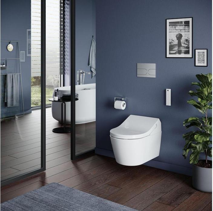 Produktbild TOTO RP Wand-WC tief randlos für RX und RW Washlet weiss