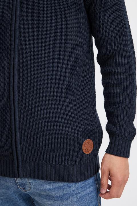 Immagine prodotto Solid Xenos Cardigan Giacca In Maglia Grossa Maglieria Da Uomo Con Collo Alto In Cotone 100% (XXL)