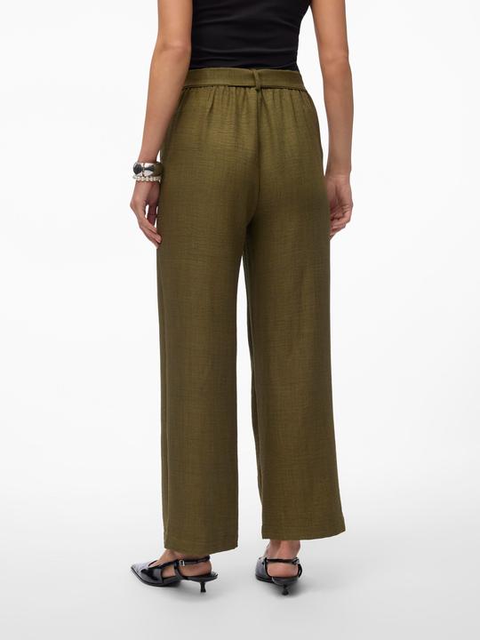 Actual product image Vero Moda VMMELONY Hohe Taille Hose Hose mit weitem Beinschnitt (XS)