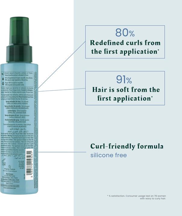 Immagine prodotto Rene Furterer Sublime Curl Spray (neu) (150 ml)