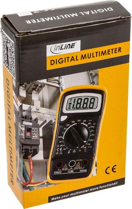 Actual product image InLine Multimeter