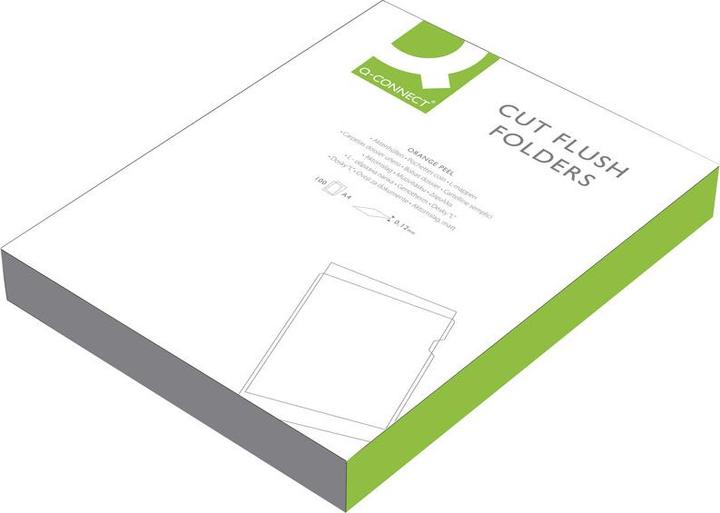 Produktbild Q-Connect Sichthüllen PP 120 Micron (A4, 100 x)