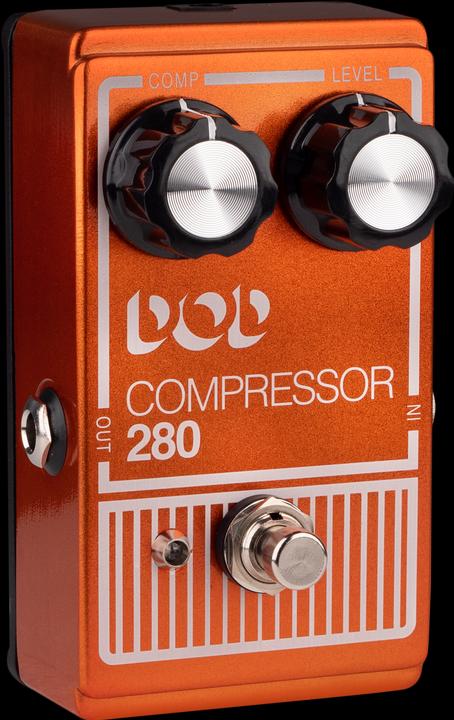 Produktbild Digitech Effektpedal, DOD Compressor 280, Analog Compressor Pedal