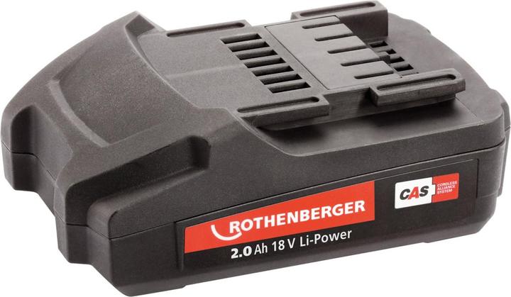 Rothenberger Akku 18 V 2,0 Ah Li-Power Akku (18 V)
