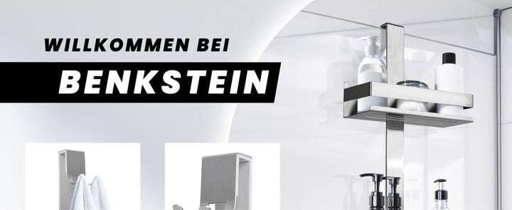 Actual product image Benkstein Shower organiser