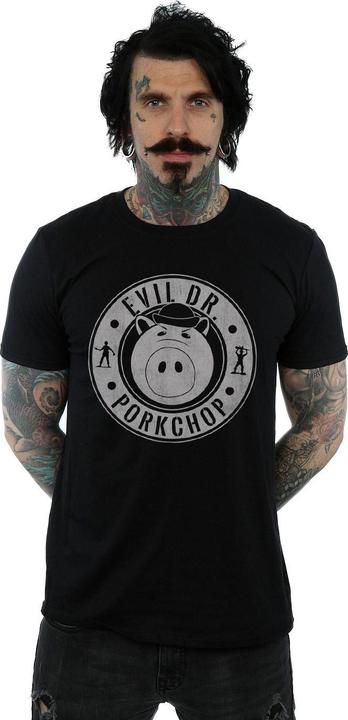 Produktbild Disney Toy Story Evil Dr Pork Chop TShirt (S)