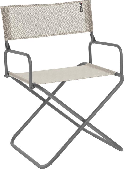 Actual product image Lafuma FGX XL Director's Chair with Armrest Batyline