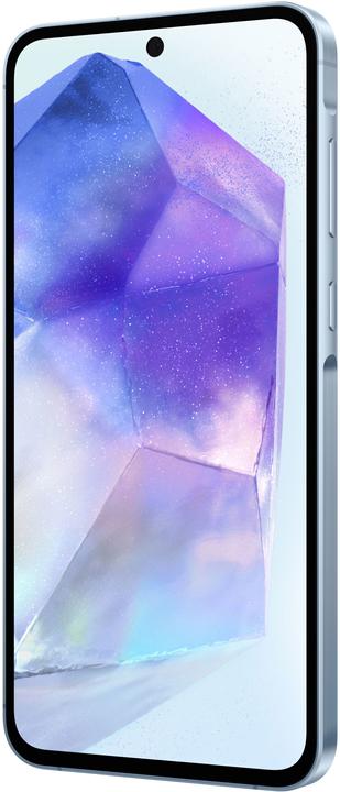 Actual product image Samsung Galaxy A55 (256 GB, Awesome Iceblue, 6.60", SIM + eSIM, 50 Mpx, 5G)
