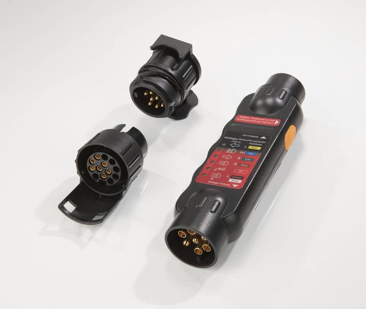 Actual product image HP Autozubehör Trailer lighting tester 7/13 pole