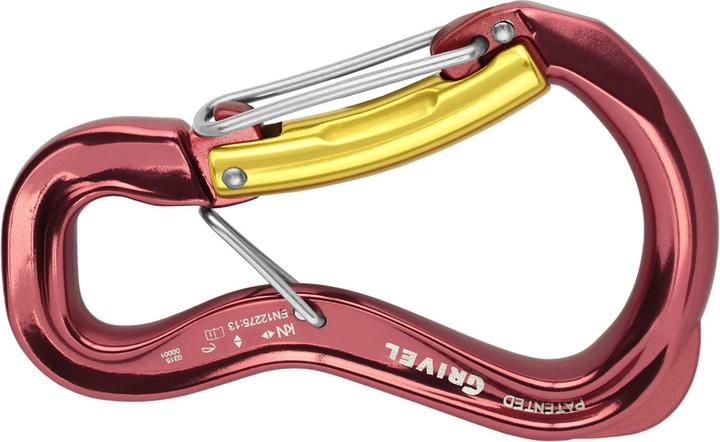 Produktbild Grivel Clepsydra S K10G Twin Gate Carabiner