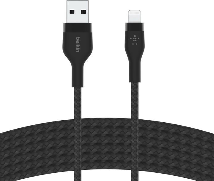 Produktbild Belkin USB-Ladekabel Boost Charge Pro Flex USB A - Lightning 3 m (3 m)