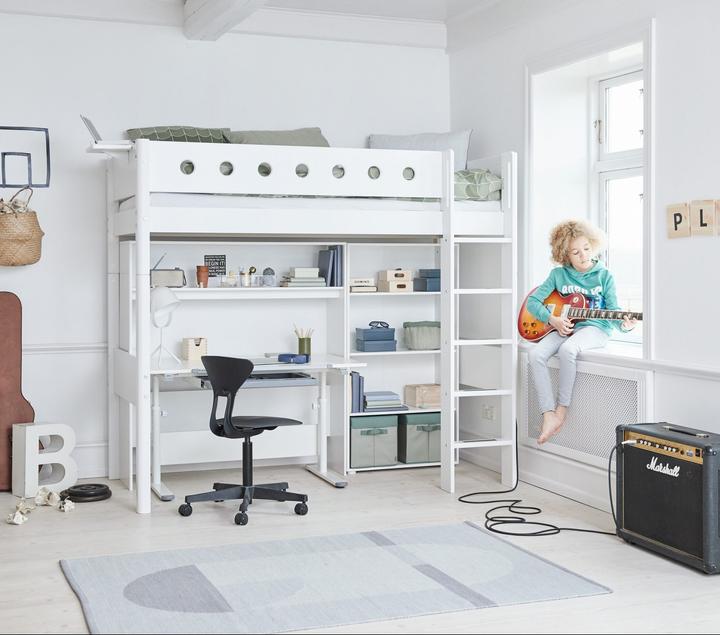 Actual product image Flexa Loft bed (90 x 200 cm)