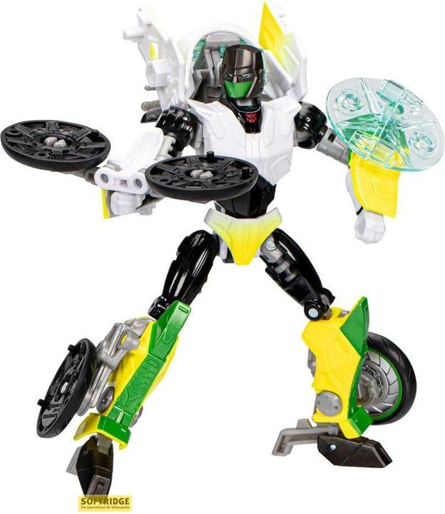 Actual product image Hasbro Transformers Generations Legacy Evolution Deluxe Class action figurine G2 Universe Laser Cycle 14 cm