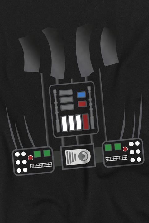 Immagine prodotto Star Wars Maglietta Darth Vader Costume Bambini (128)