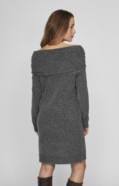 Image du produit Vila Robe en maille sans épaules (L)