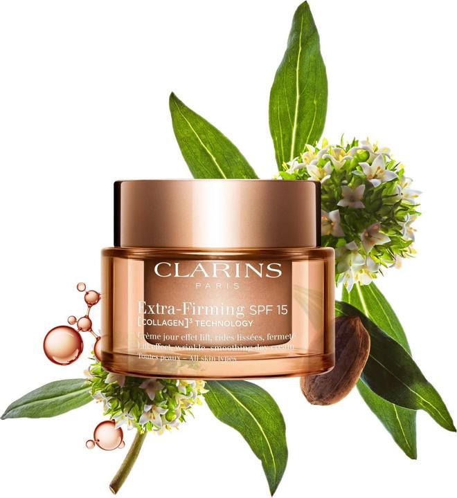 Actual product image Clarins Ex Firming Jour Sun Protection Factor 15 2025 (Suntan cream, SPF 15, 50 ml)