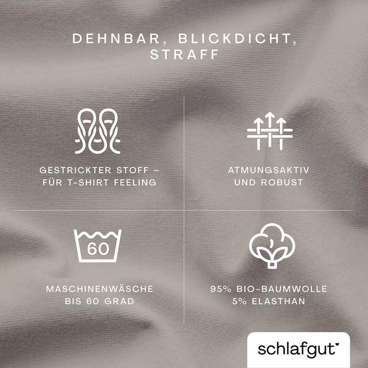 Actual product image schlafgut Pure (140 x 200 - 160 x 220 cm)