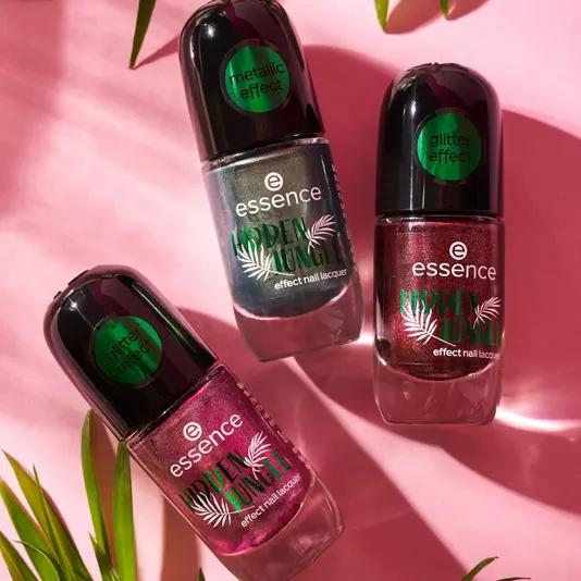 Produktbild essence Hidden Jungle (02 Misty Shadows, Farblack)