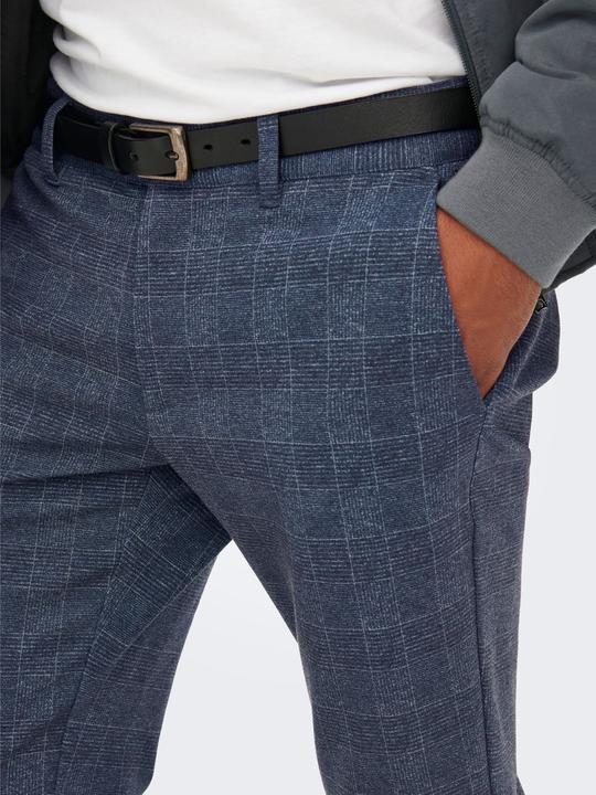 Actual product image Only & Sons Checkered Chino (W29/L34)