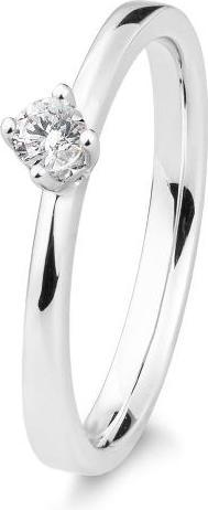 Breuning RING - 4er Krappenfassung (57, 585/14 K Gold)