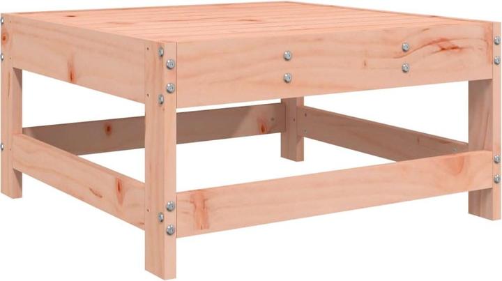 Produktbild VidaXL 8-tlg. Garten-Lounge-Set Weiss Massivholz Kiefer,Farbe