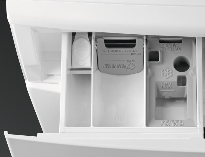 Actual product image AEG L6FBC41470 WS WASHING MACHINE 1400UPM 7KG 60CM (7 kg, Left)