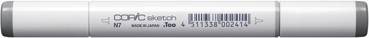 Image du produit Copic Sketch type N - 7 (N-7 - Gris neutre No.7, 1 x)