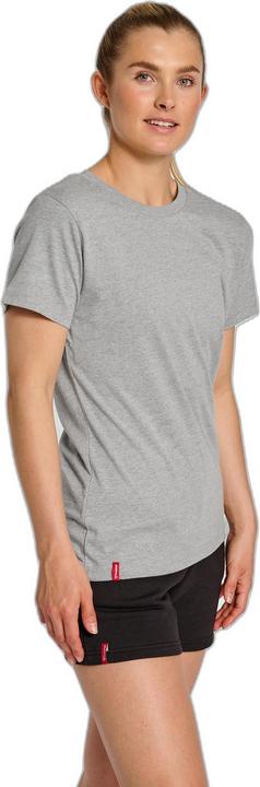 Actual product image hummel Red Heavy T-Shirt S/S Woman (S)
