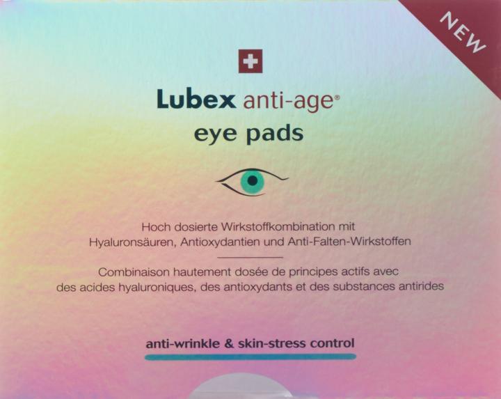 Produktbild Lubex anti-age Eye Pads (Augenpflege Serum, 445.63 ml, Nacht, Tag)
