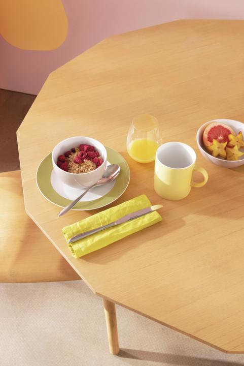 Actual product image Thomas Sunny Day - Soft Yellow - Plate deep 23 cm (1 x, 22.80 cm)