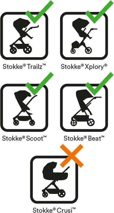 Image du produit Stokke Adaptateur Xplory Maxi Cosi