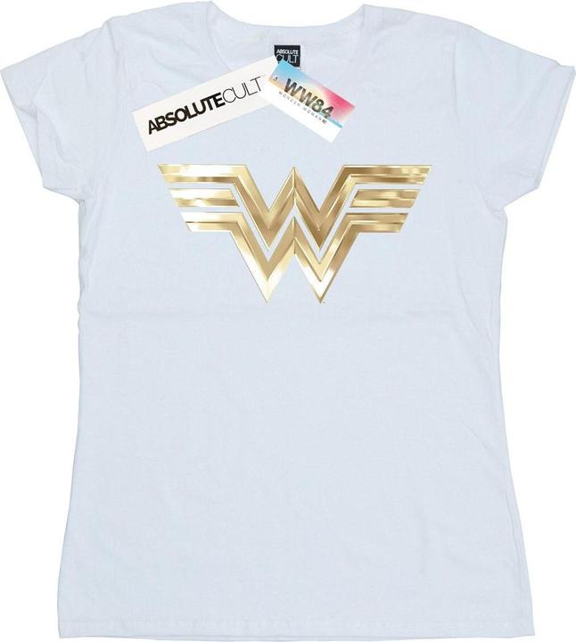 Wonder Woman 84 Gold Emblem TShirt (XXL)