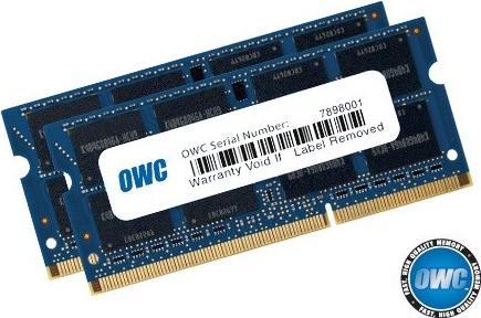 Actual product image OWC 1333DDR3S16P Memory module GB DDR3 (2 x 8GB, 1333 MHz, DDR3-RAM, SO-DIMM)