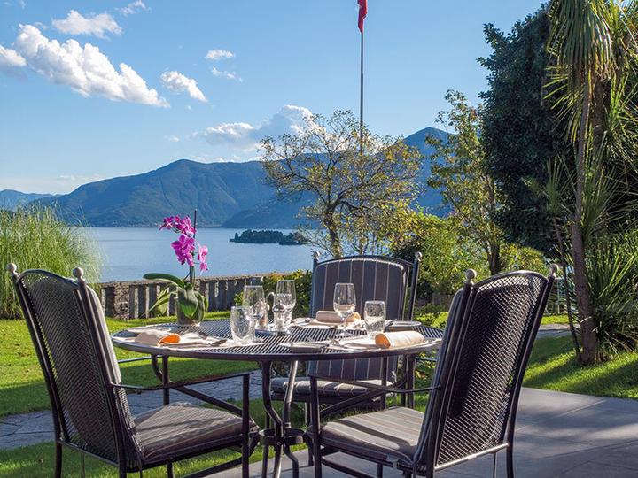 Produktbild Smartbox Geschmackvolle Pause im Tessin: 1 saisonales Menü für 2 im Hotel Collinetta in Ascona (2 Pers.)