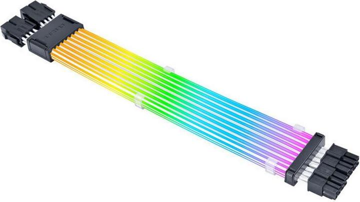 Lian-Li Strimer Wireless 2x 8-Pin CPU-Kabel (Mehrfarbig)