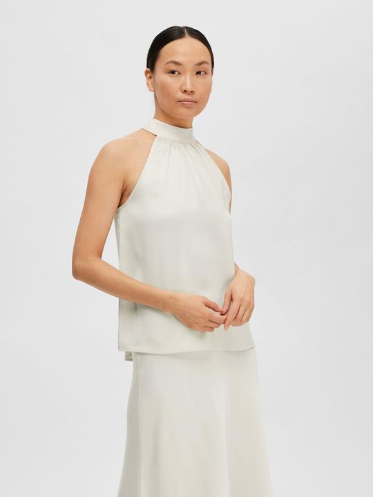 Actual product image Selected Femme Satin halter top (40)