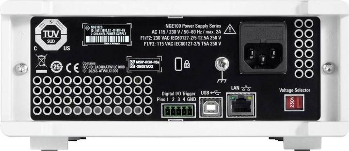 Image du produit Rohde & Schwarz NGE103B, Power Supply, 3-channel, 0 to 3