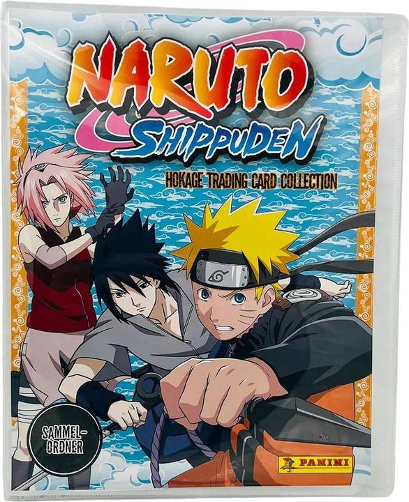 Produktbild Panini Naruto Shippuden cartes à collectionner Hokage Trading Card Collection Starter Pack (Deutsch, Booster Pack)