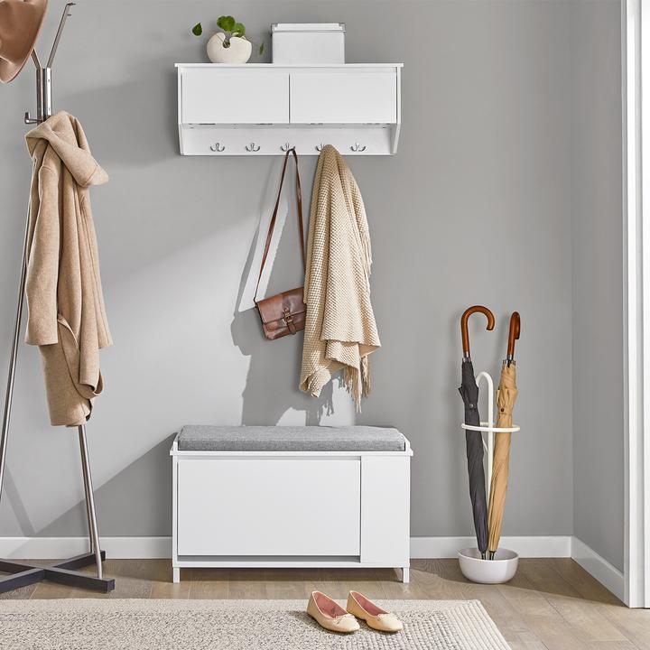 Immagine prodotto SoBuy Ribaltina per scarpe (82 x 35 x 50 cm)