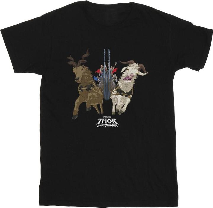 Thor Love And Thunder Viking Ship TShirt (4XL)